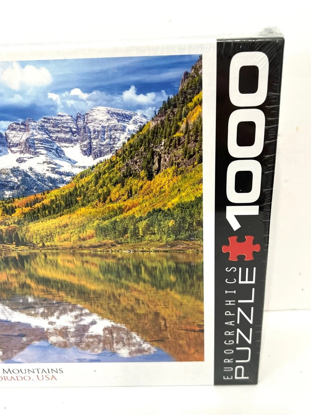 Eurographics Rocky Mountains Colorado USA 1000 Piece Jigsaw Puzzle New Sealed